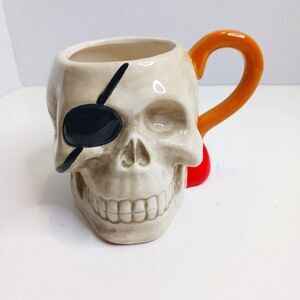 Pirate's House Skull Stein 12oz Mug